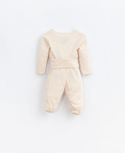 Play Up - Organic Pointelle Layette Set - Reed