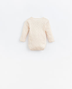 Play Up - Organic Pointelle Layette Set - Reed