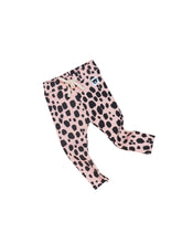 Load image into Gallery viewer, Ocelot Rib Leggings - Bright Rose