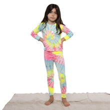 Load image into Gallery viewer, Fairwell - Luxe Legging - Neon Spiral