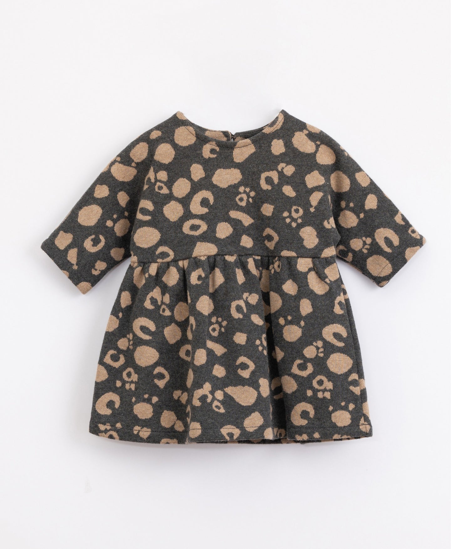 PLAYUP - Organic Leopard Print Dress - Frame