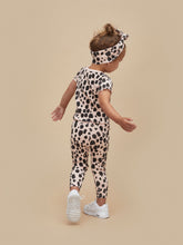Load image into Gallery viewer, Ocelot Rib Leggings - Bright Rose