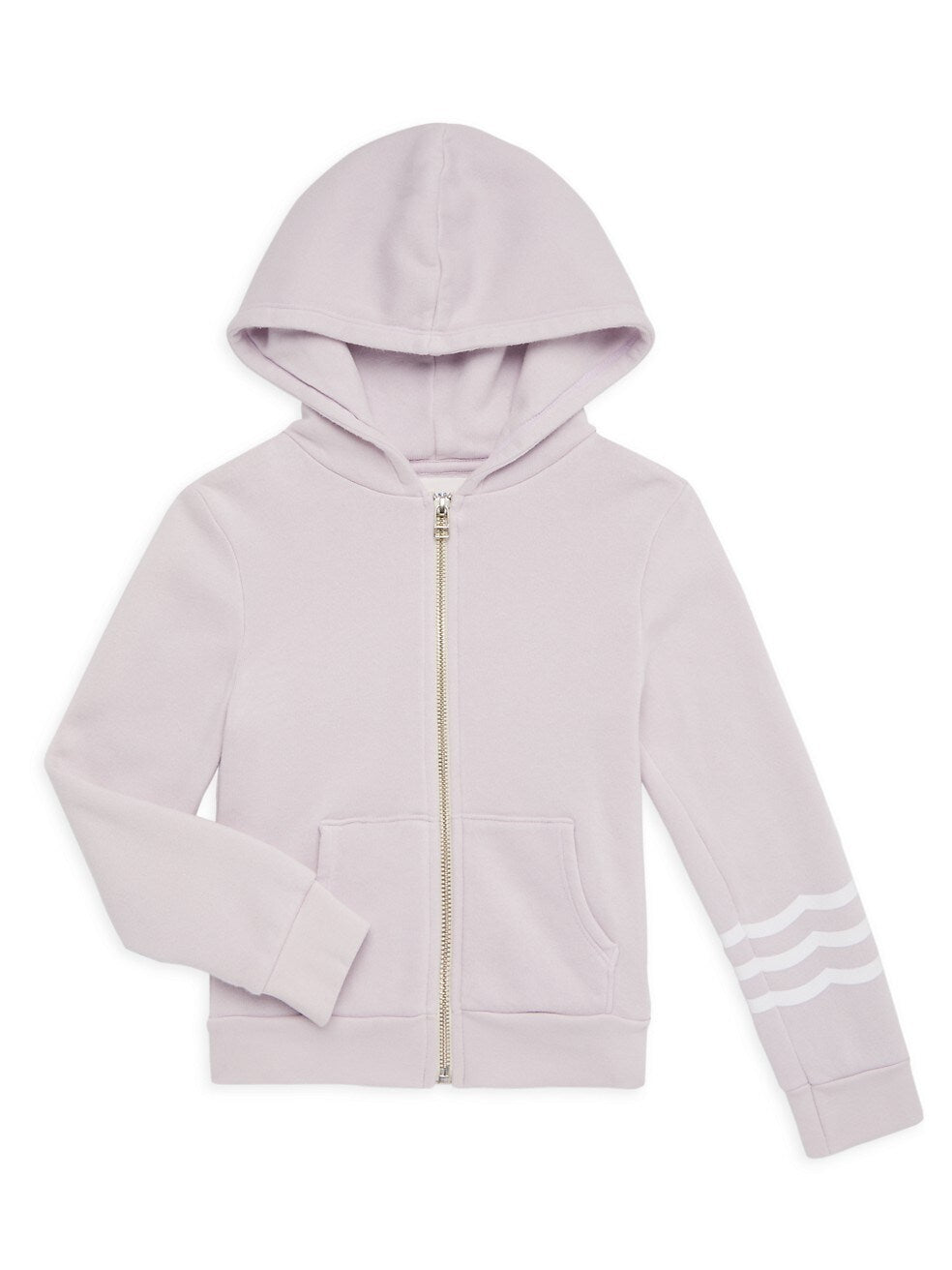 Sol Angeles - Waves Zip Hoodie - Lilac