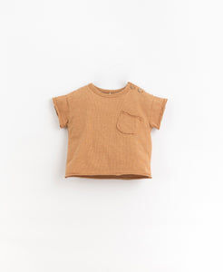 Play Up - Organic Pocket Tee - Liliana