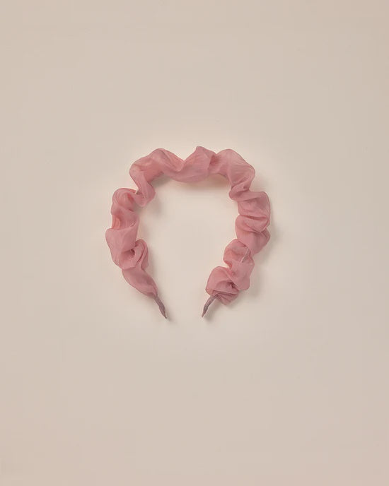 Noralee - Gathered Headband - Lipstick