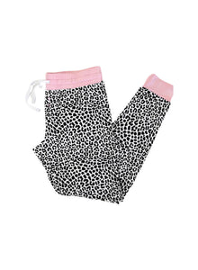 Little Sleepies - Snow Leopard Women's Long Sleeve Pajama Set