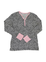 Load image into Gallery viewer, Little Sleepies - Snow Leopard Women&#39;s Long Sleeve Pajama Set