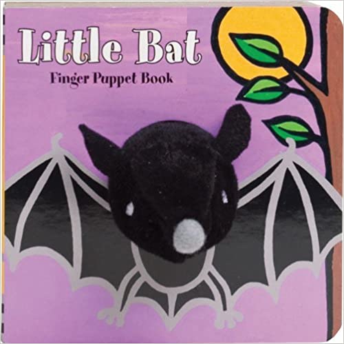Little Bat Finger Puppet Book