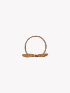 Quincy Mae - Organic Little Knot Headband - Walnut