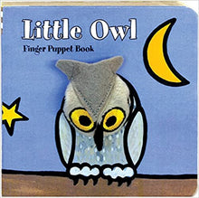 Load image into Gallery viewer, Little Owl Finger Puppet Book
