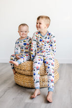 Load image into Gallery viewer, Little Sleepies - Construction 2 Piece Pajama Set