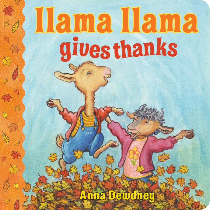 llama llama gives thanks