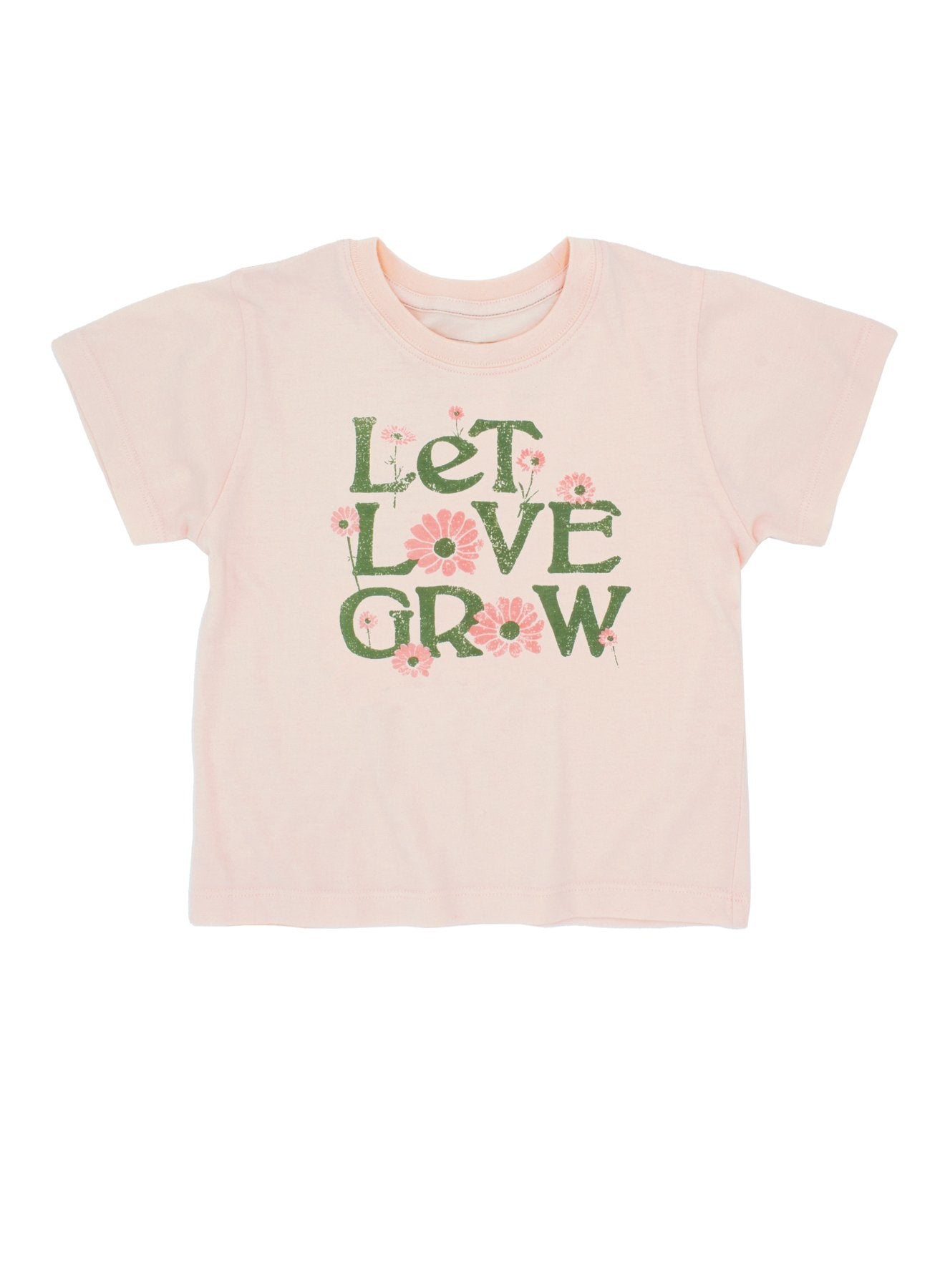 Feather 4 Arrow - Let Love Grow Vintage Tee - Sand