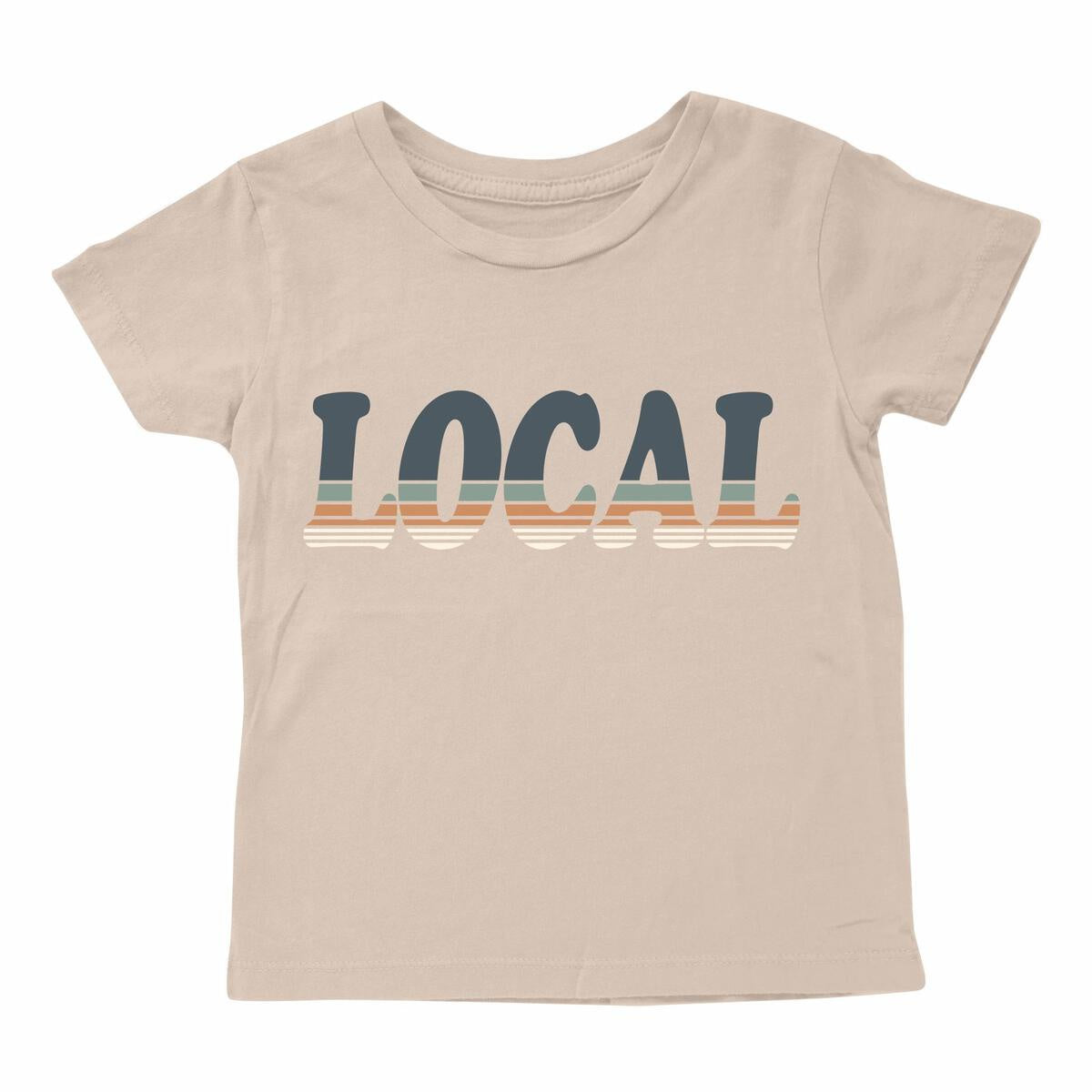 Tiny Whales - Local Tee - Clay