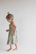Load image into Gallery viewer, Raised By Water - The Louise Dress - Sage Green