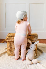 Load image into Gallery viewer, Loulou Lollipop - Baby Pants in TENCEL - Sepia Rose