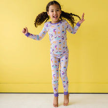 Load image into Gallery viewer, Little Sleepies - Wildberry Ice Cream Social - Two-Piece Bamboo Viscose Pajama Set
