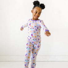 Load image into Gallery viewer, Little Sleepies - Wildberry Ice Cream Social - Two-Piece Bamboo Viscose Pajama Set
