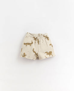 Play Up - Organic Printed Shorts - Luana