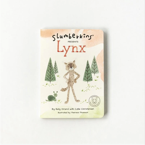 Slumberkins - Lynx Snuggler - Self Expression Collection