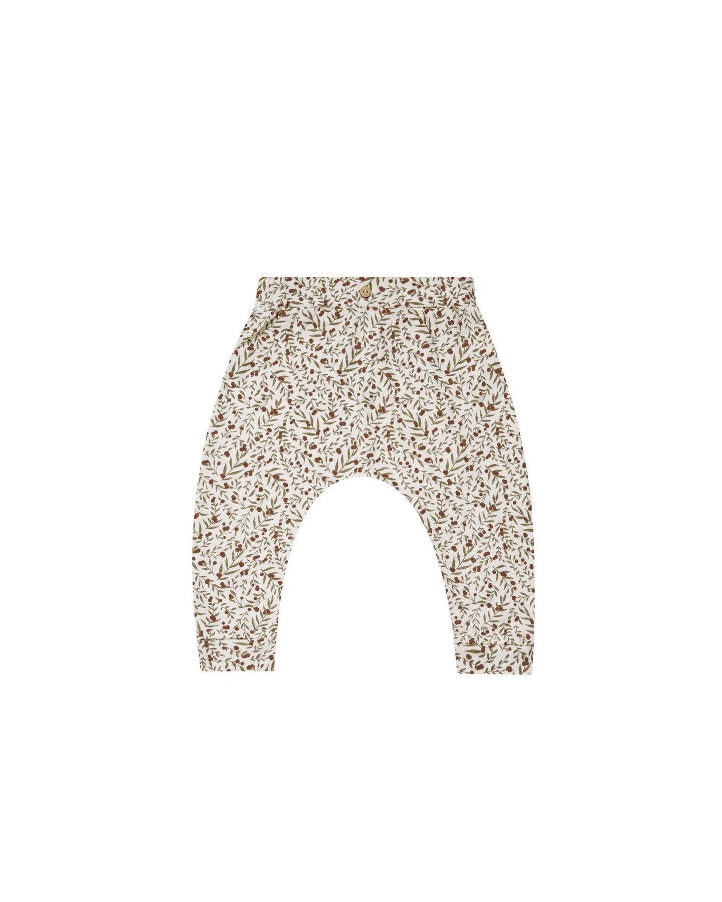 Rylee + Cru - Holly Vines Slouch Pant - Natural