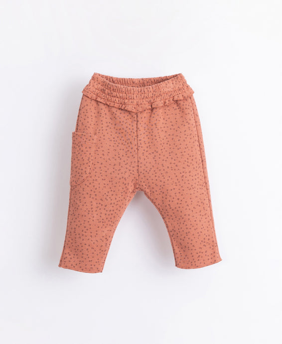 PLAYUP - Organic Frill Joggers - Madalena