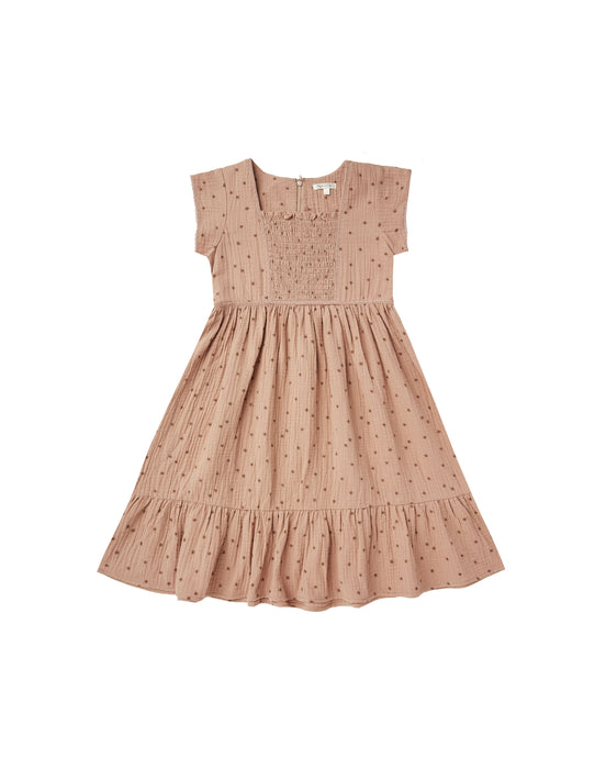 Rylee + Cru - North Star Madeline Dress - Dusty Rose