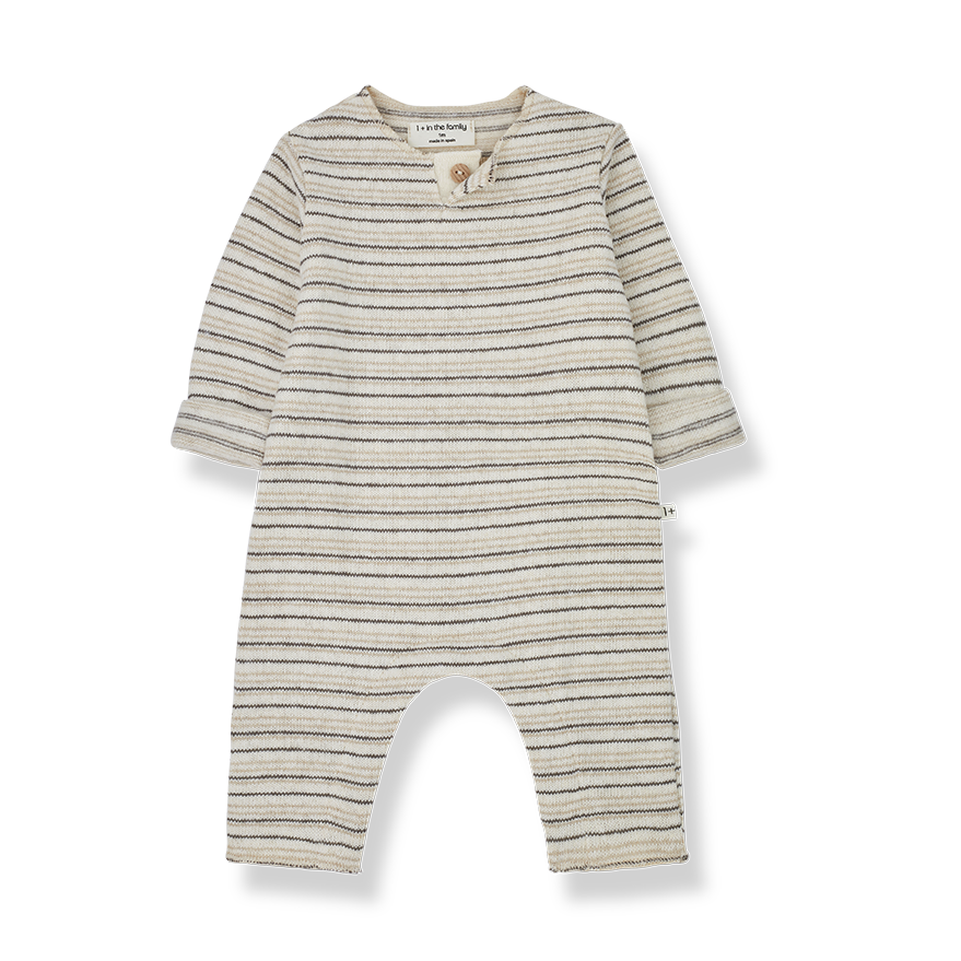 1 + In The Family - Mael Jumpsuit - Ecru