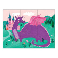 Load image into Gallery viewer, Mudpuppy - 4 in a Box PUZZLE SET - Magical Friends