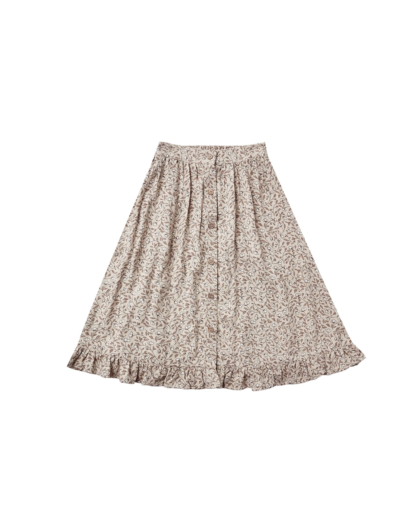 Rylee + Cru - Magnolia Oceanside Skirt - Stone