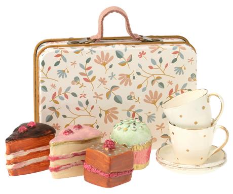 Maileg - Cake Set in Suitcase