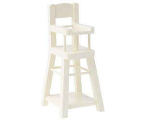 High Chair Micro - White