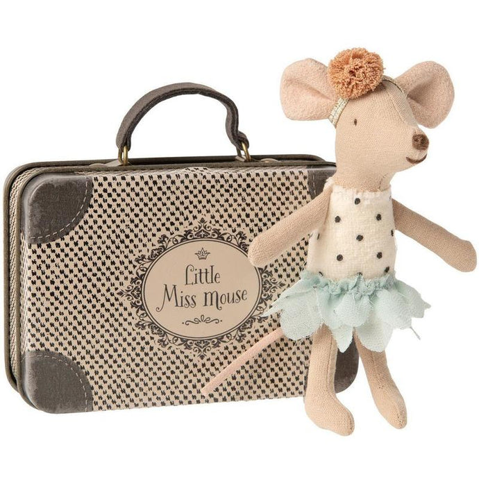 Maileg - Little Miss Mouse in Suitcase - Little Sister