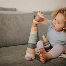 Load image into Gallery viewer, Mushie - Stacking Cups Toy - Original