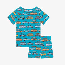 Load image into Gallery viewer, Posh Peanut - Marino - Short Sleeve Short Pajamas