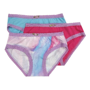 Esme - Marble 3 Pack Panty Set