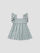 Load image into Gallery viewer, Rylee + Cru - Mariposa Dress - Blue Daisy