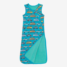 Load image into Gallery viewer, Posh Peanut - Marino - .5 Tog Sleeveless Sleep Bag