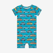 Load image into Gallery viewer, Posh Peanut - Marino - Short Sleeve Short Romper