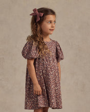 Load image into Gallery viewer, Rylee + Cru - Marley Dress - Plum Floral