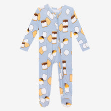 Load image into Gallery viewer, Posh Peanut - Marshal - Footie Zippered One Piece