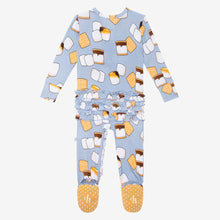 Load image into Gallery viewer, Posh Peanut - Marshal - Footie Ruffled Zippered One Piece