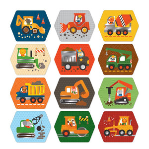 Petite Collage - Construction Memory Game
