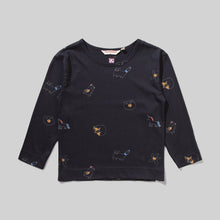 Load image into Gallery viewer, Munster Kids Meow Meow Soft Black