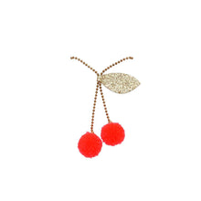 Load image into Gallery viewer, Meri Meri - Cherry Pom Pom Necklace