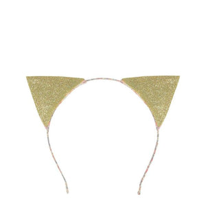 Meri Meri - Floral Cat Ear Headband