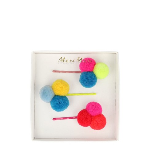 Meri Meri - Pom Pom Hair Pins