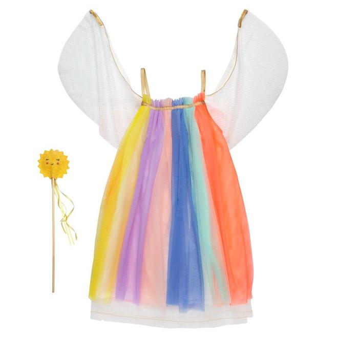 Meri Meri - Rainbow Girl Dress Up - 3-4 Years