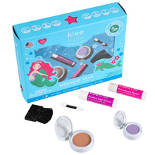 Load image into Gallery viewer, Natural Mineral Makeup Pressed Kit - Mermaid Star