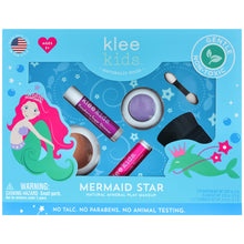 Load image into Gallery viewer, Natural Mineral Makeup Pressed Kit - Mermaid Star